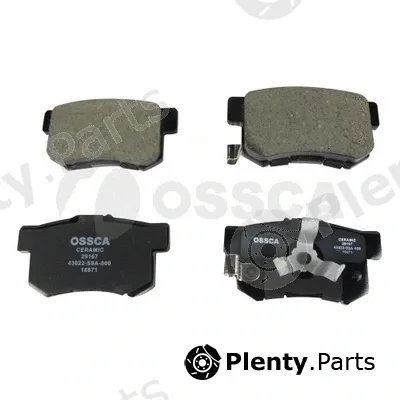 Ossca 29167 — Brake Pad Set, disc brake