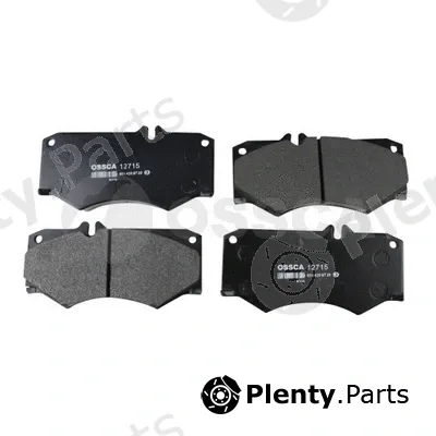 Ossca 12715 — Brake Pad Set, disc brake