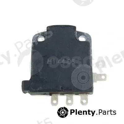 Control Unit, ignition system