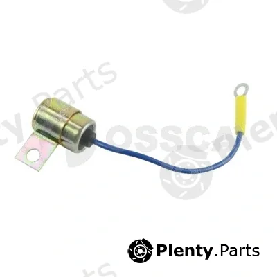 Ossca 00411 — Condenser, air conditioning