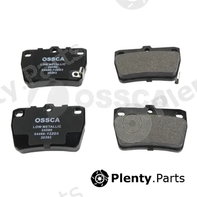 Ossca 24590 — Brake Pad Set, disc brake