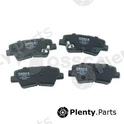 Ossca 22166 — Brake Pad Set, disc brake