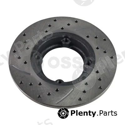 Ossca 49720 — Brake Disc