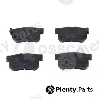 Ossca 12223 — Brake Pad Set, disc brake