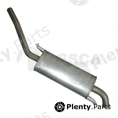 Ossca 04300 — Centre Muffler