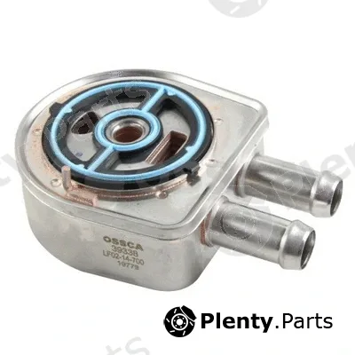 Ossca 39338 — Oil Cooler, engine oil