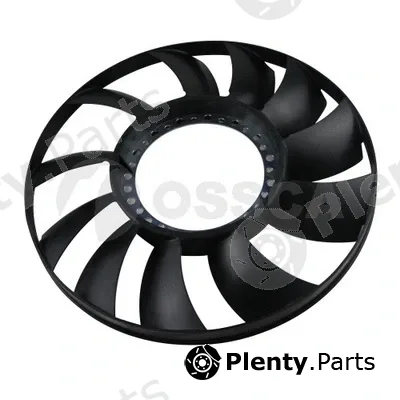 Ossca 12028 — Fan Wheel, engine cooling