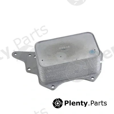 Ossca 30155 — Oil Cooler, engine oil