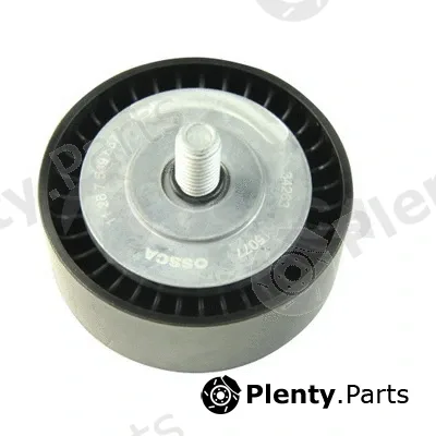 Ossca 34263 — Deflection/Guide Pulley, V-ribbed belt