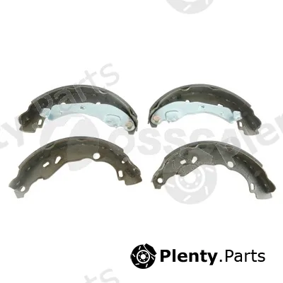Ossca 22357 — Brake Shoe Set
