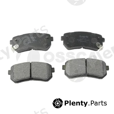 Ossca 21872 — Brake Pad Set, disc brake