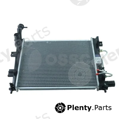 Ossca 37606 — Radiator, engine cooling