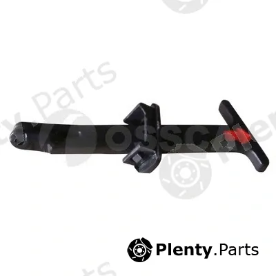 Ossca 05637 — Handle, bonnet release