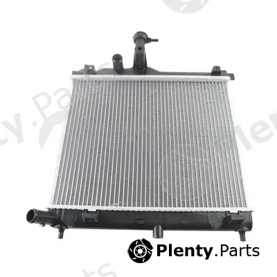 Ossca 37596 — Radiator, engine cooling