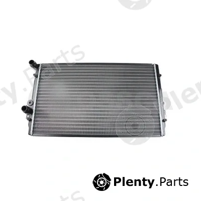 Ossca 17576 — Radiator, engine cooling
