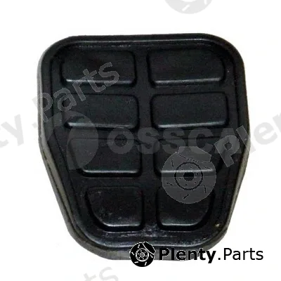 Ossca 00365 — Pedal Pad, brake pedal