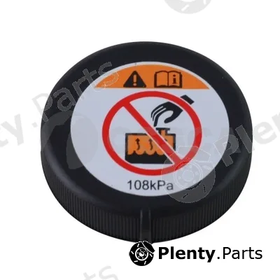 Ossca 66154 — Cap, radiator