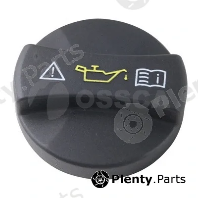 Ossca 01629 — Sealing Cap, oil filler neck