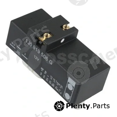 Ossca 10622 — Relay, radiator fan overrun