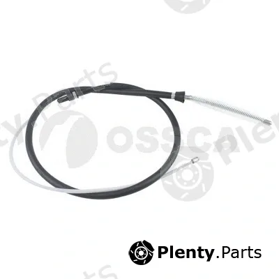 Ossca 28665 — Cable Pull, parking brake