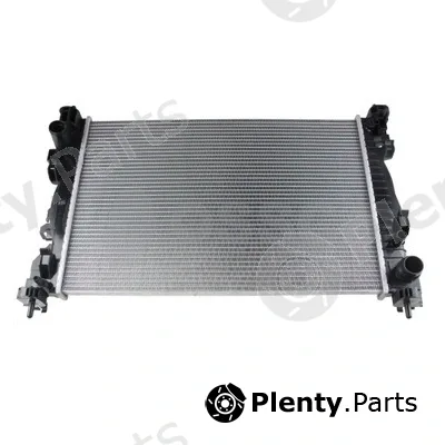 Ossca 58859 — Radiator, engine cooling