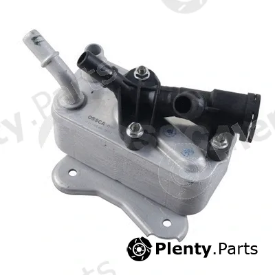 Ossca 49184 — Oil Cooler, engine oil