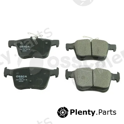 Ossca 29165 — Brake Pad Set, disc brake