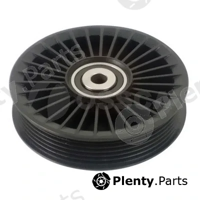 Ossca 10678 — Deflection/Guide Pulley, V-ribbed belt