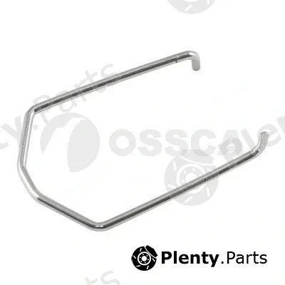 Ossca 02096 — Retaining Spring, coolant flange sealing plug