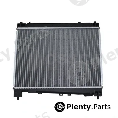 Ossca 01752 — Radiator, engine cooling