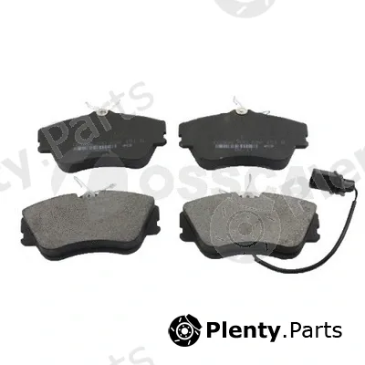 Ossca 01544 — Brake Pad Set, disc brake