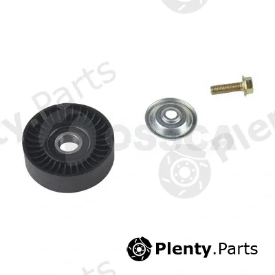 Ossca 25255 — Deflection/Guide Pulley, V-ribbed belt