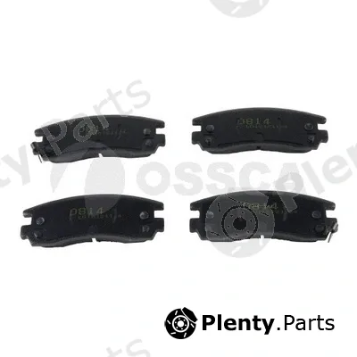 Ossca 12224 — Brake Pad Set, disc brake