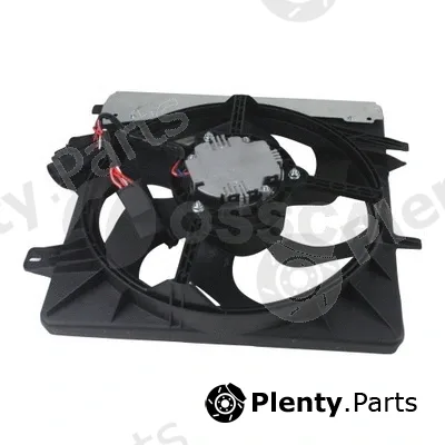 Ossca 27744 — Fan, engine cooling