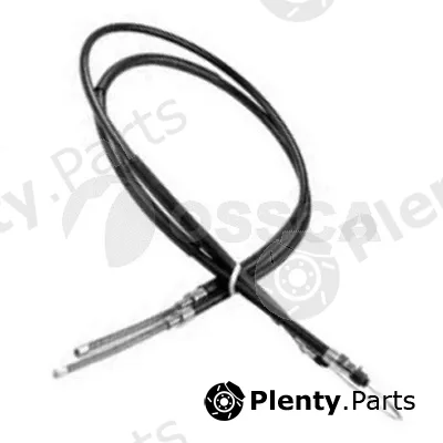 Ossca 01838 — Cable Pull, parking brake