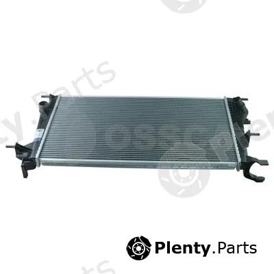 Ossca 66525 — Radiator, engine cooling