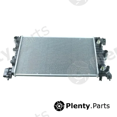 Ossca 66210 — Radiator, engine cooling