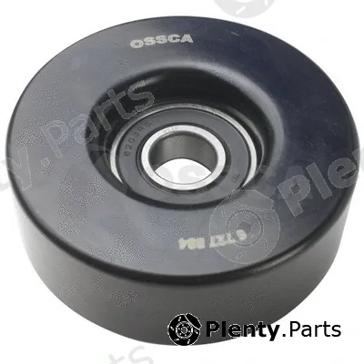 Ossca 19391 — Deflection/Guide Pulley, V-ribbed belt