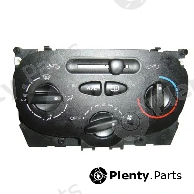 Ossca 18572 — Control Element, heating/ventilation