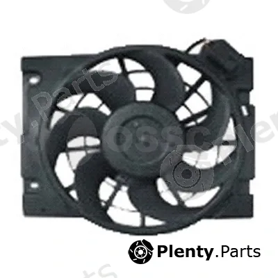 Ossca 11810 — Fan, engine cooling