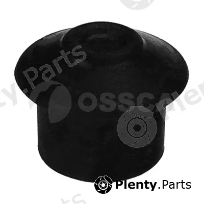 Ossca 10739 — Rubber Buffer, engine mounting system