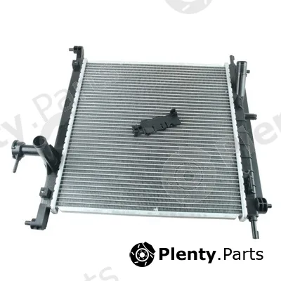 Ossca 37557 — Radiator, engine cooling