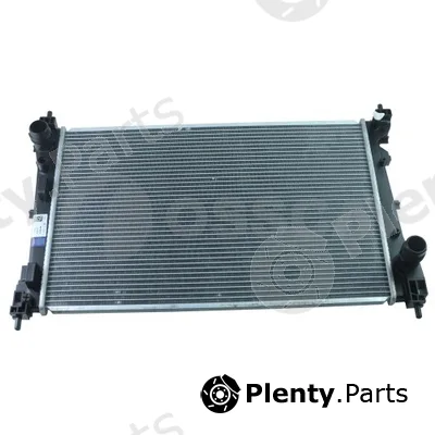 Ossca 66508 — Radiator, engine cooling