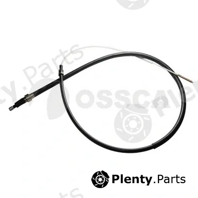 Ossca 06125 — Cable Pull, parking brake