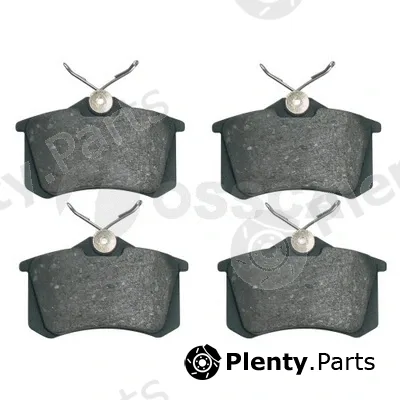 Ossca 04015 — Brake Pad Set, disc brake