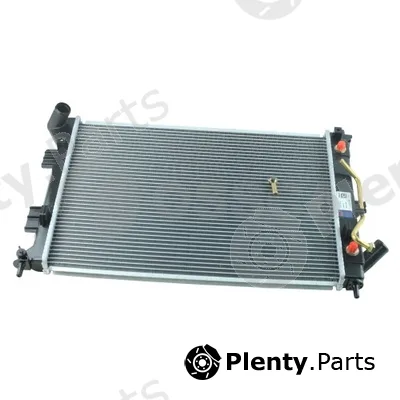 Ossca 66228 — Radiator, engine cooling