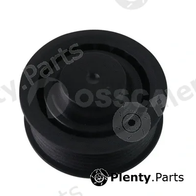 Ossca 64086 — Deflection/Guide Pulley, V-ribbed belt