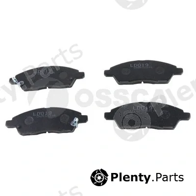 Ossca 12228 — Brake Pad Set, disc brake