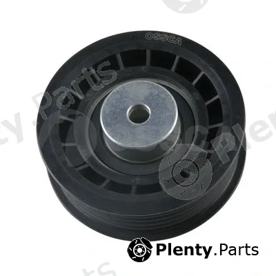 Ossca 12150 — Deflection/Guide Pulley, V-ribbed belt