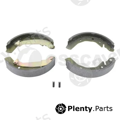 Ossca 66607 — Brake Shoe Set